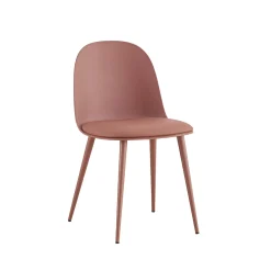 Stoel Noelle Terracotta – Set van 2