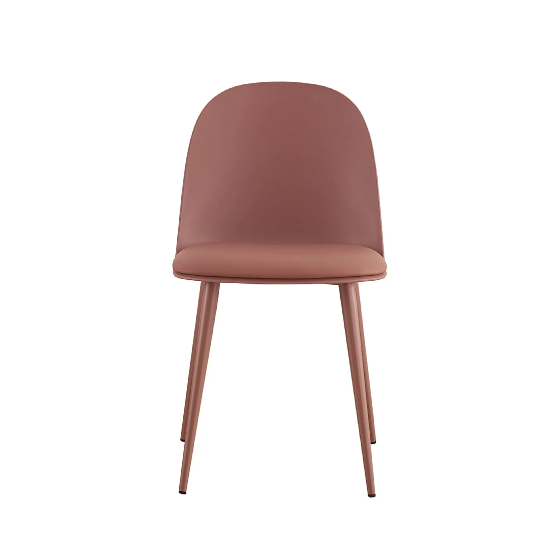 Stoel Noelle Terracotta – Set van 2