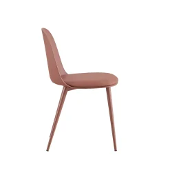 Stoel Noelle Terracotta – Set van 2