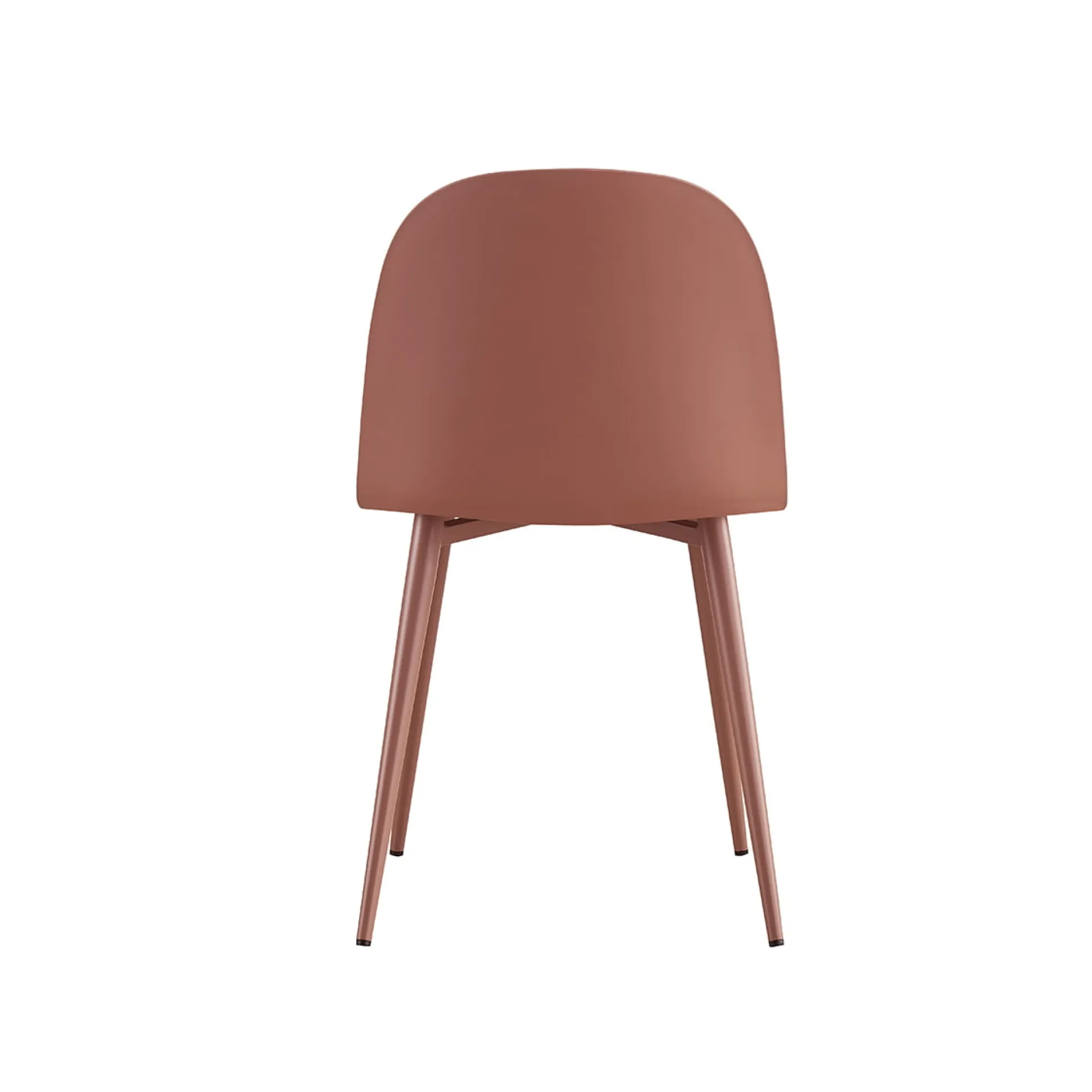 Stoel Noelle Terracotta – Set van 2