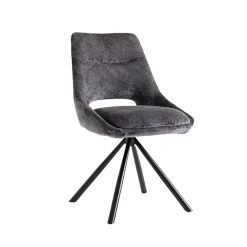 Stoel Noortje Grijs – Set van 2