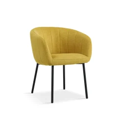 Stoel Pia Geel – Set van 2