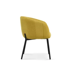 Stoel Pia Geel – Set van 2