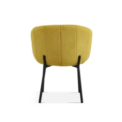 Stoel Pia Geel – Set van 2