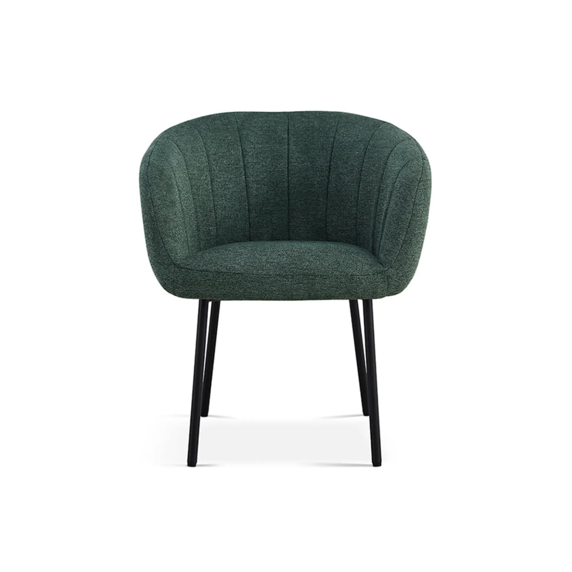 Stoel Pia Groen – Set van 2