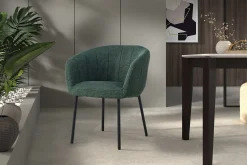 Stoel Pia Groen – Set van 2