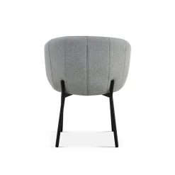 Stoel Pia Lichtgrijs – Set van 2