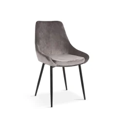 Stoel Pixie Grijs – Set van 2