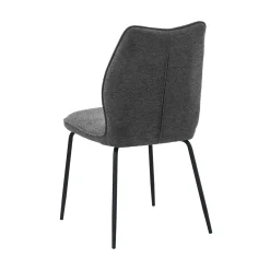 Stoel Quincy Grijs – Set van 2