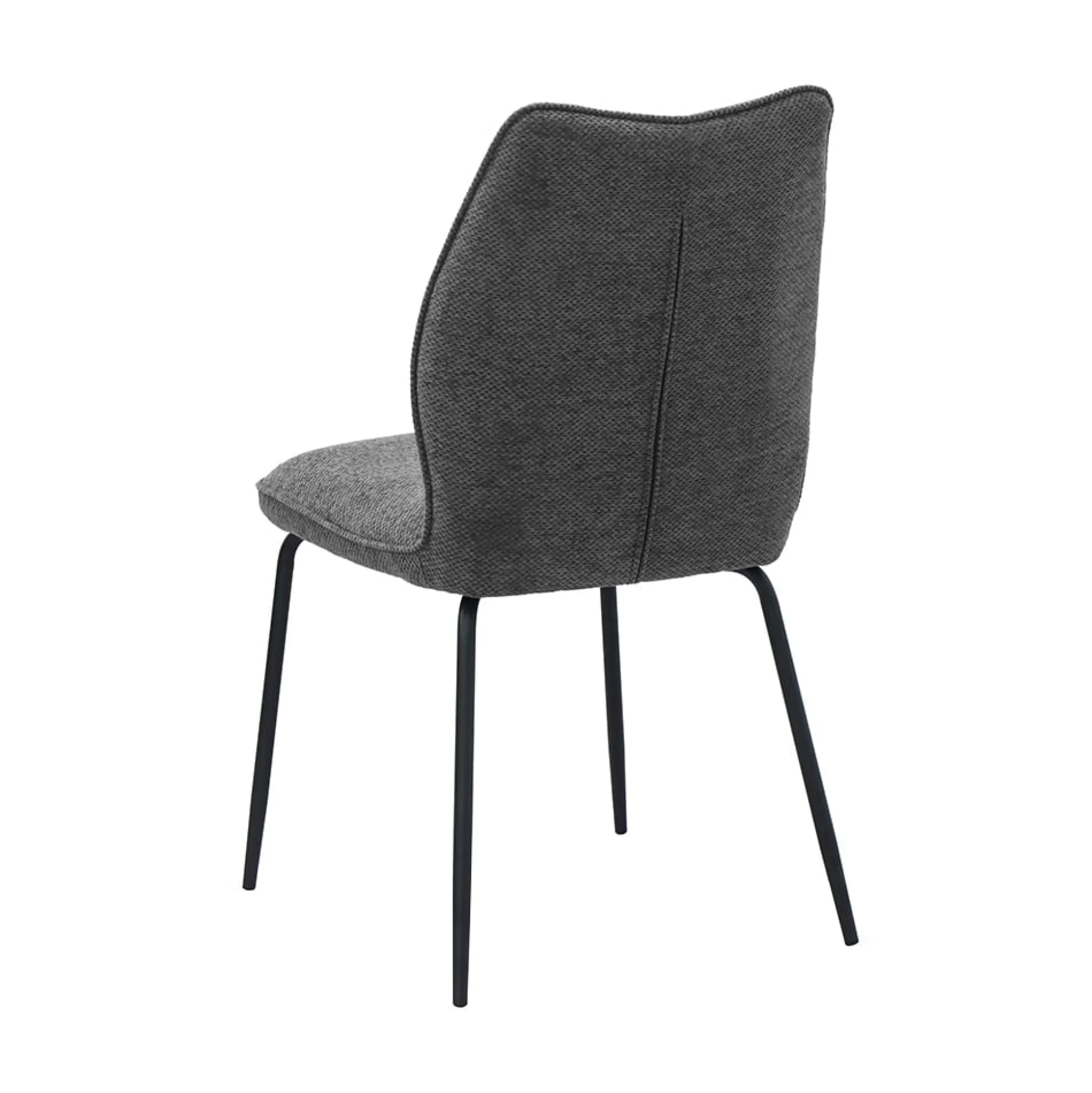 Stoel Quincy Grijs – Set van 2