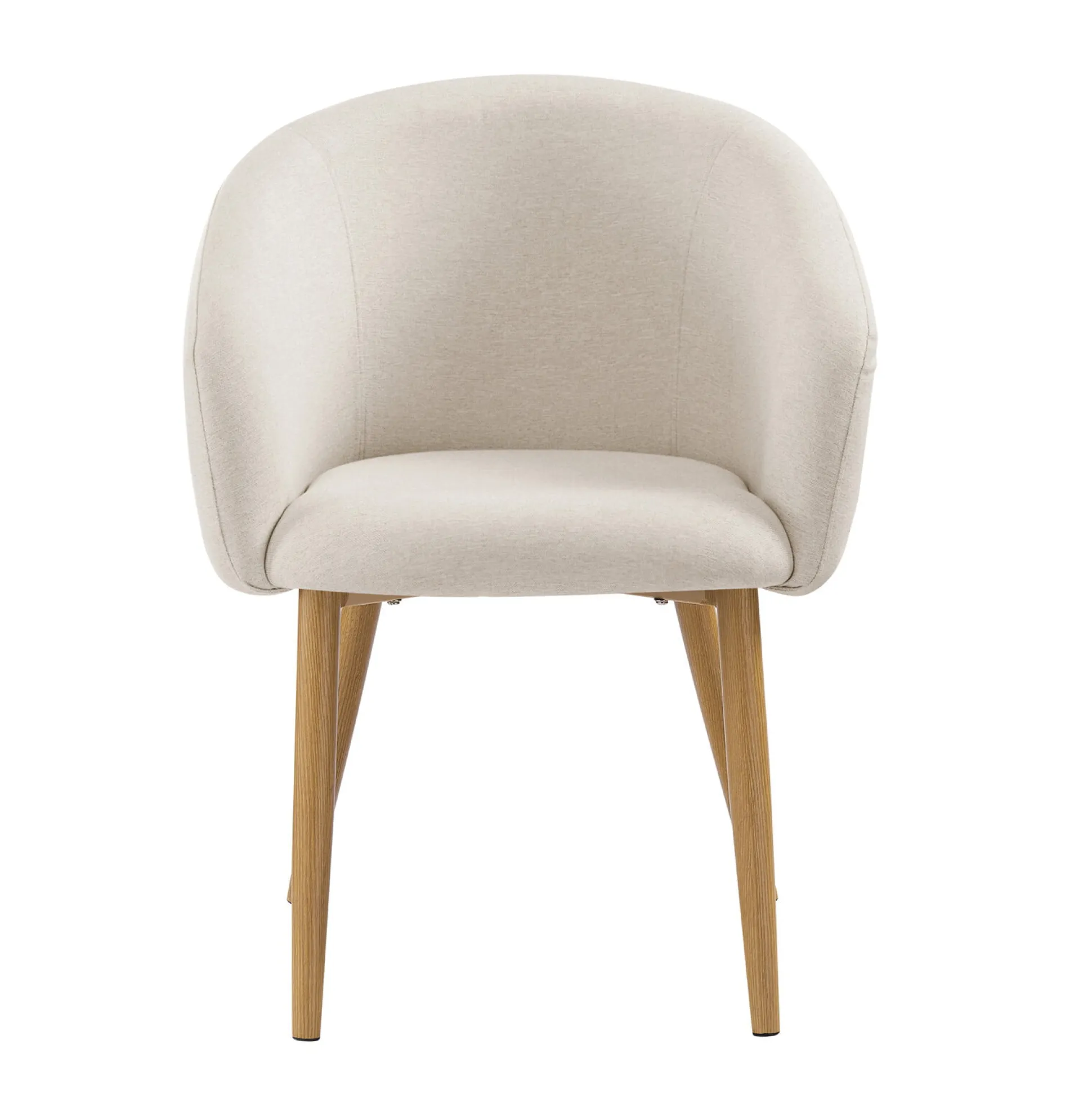 Stoel Romy Beige – Set van 2