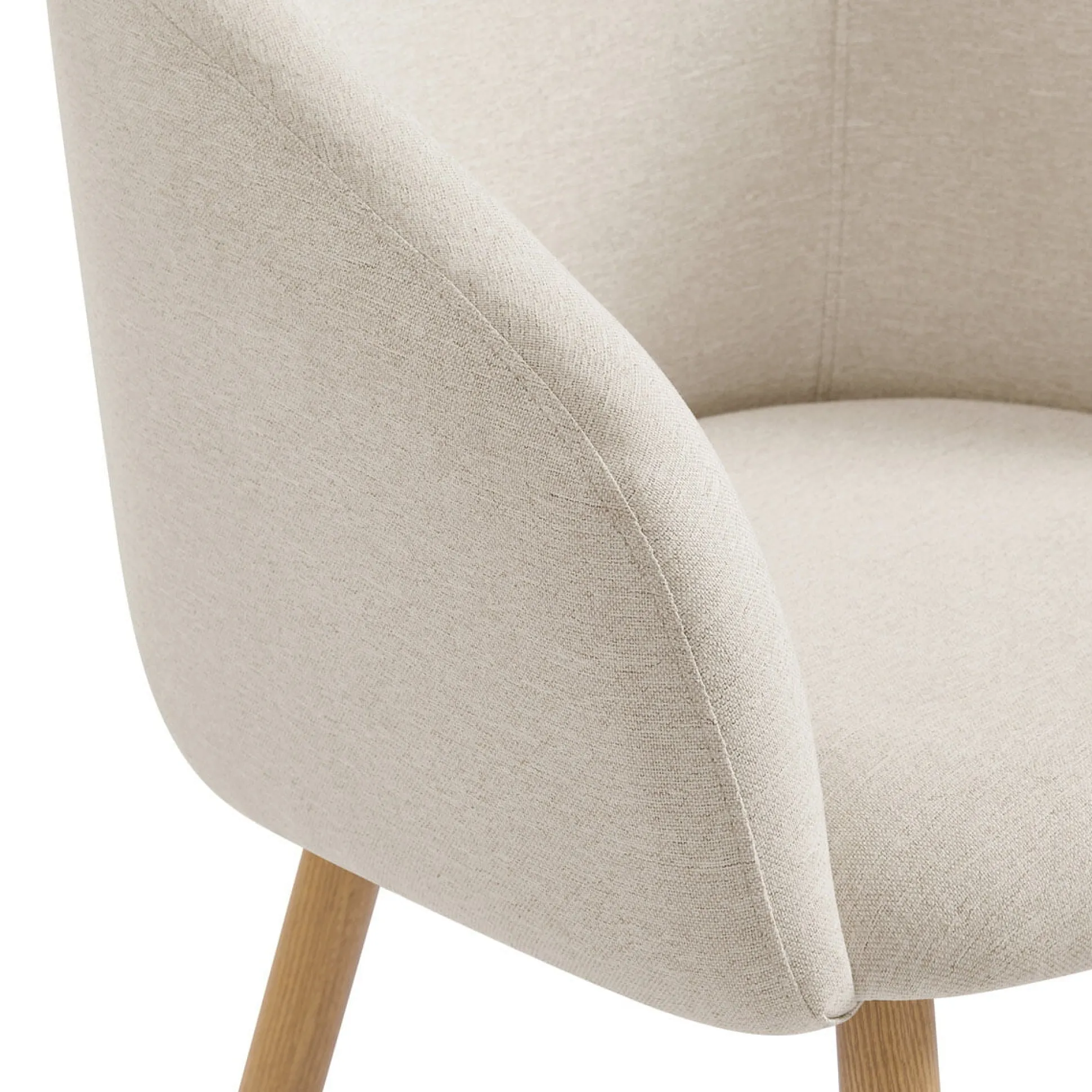 Stoel Romy Beige – Set van 2