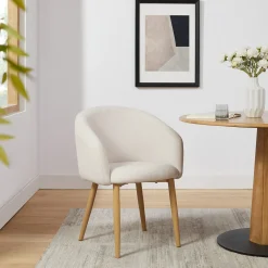 Stoel Romy Beige – Set van 2