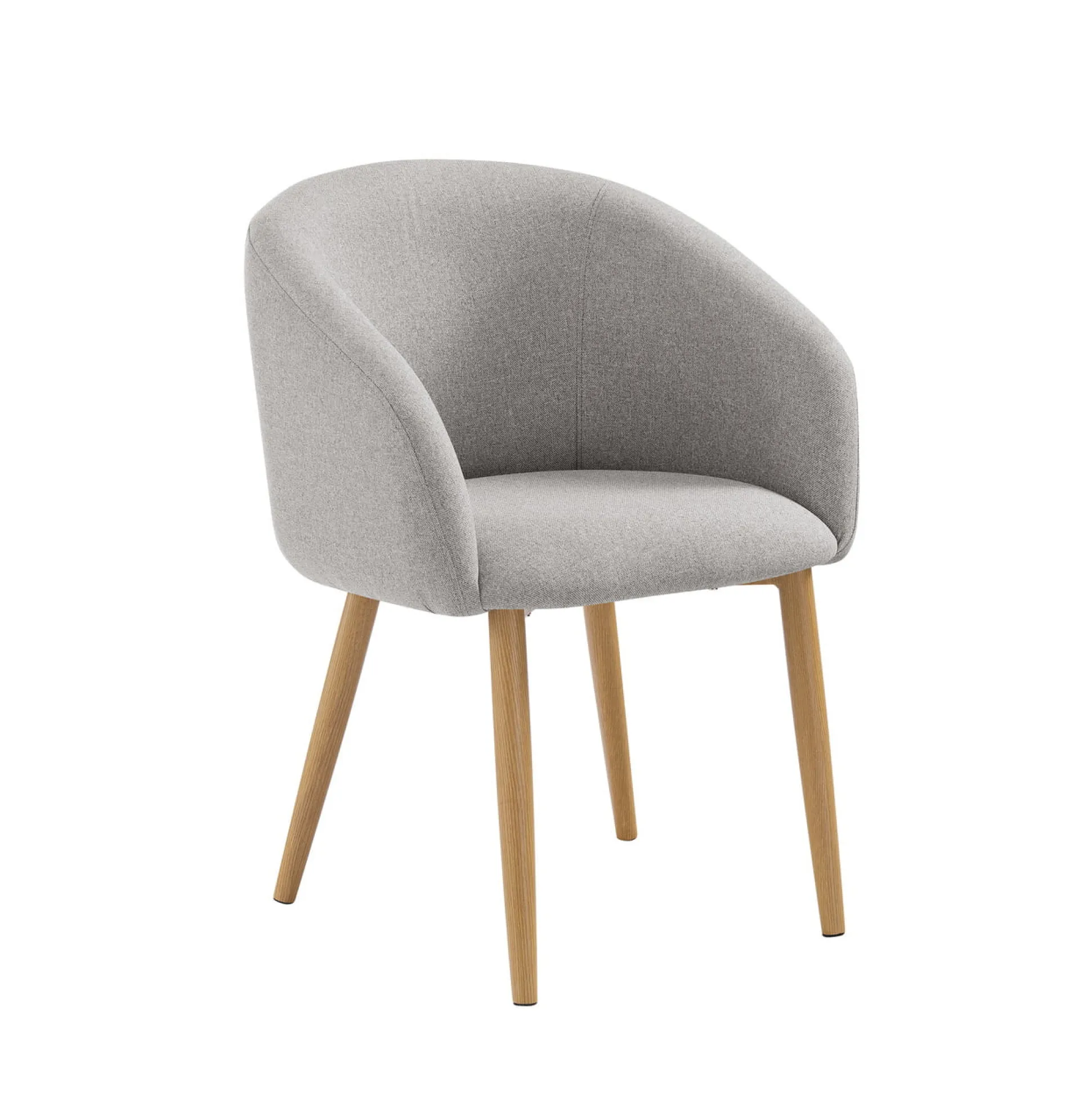 Stoel Romy Taupe – Set van 2