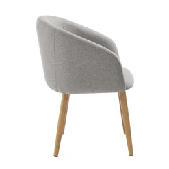 Stoel Romy Taupe – Set van 2