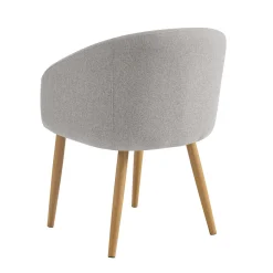 Stoel Romy Taupe – Set van 2