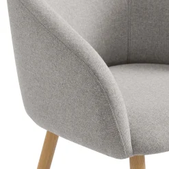 Stoel Romy Taupe – Set van 2