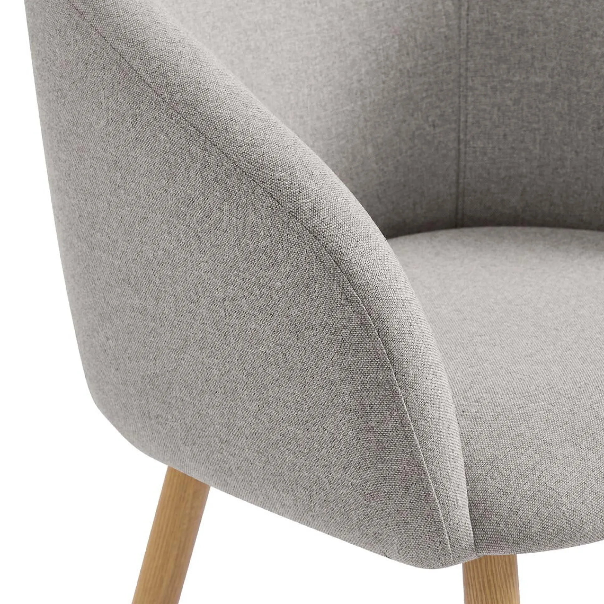 Stoel Romy Taupe – Set van 2