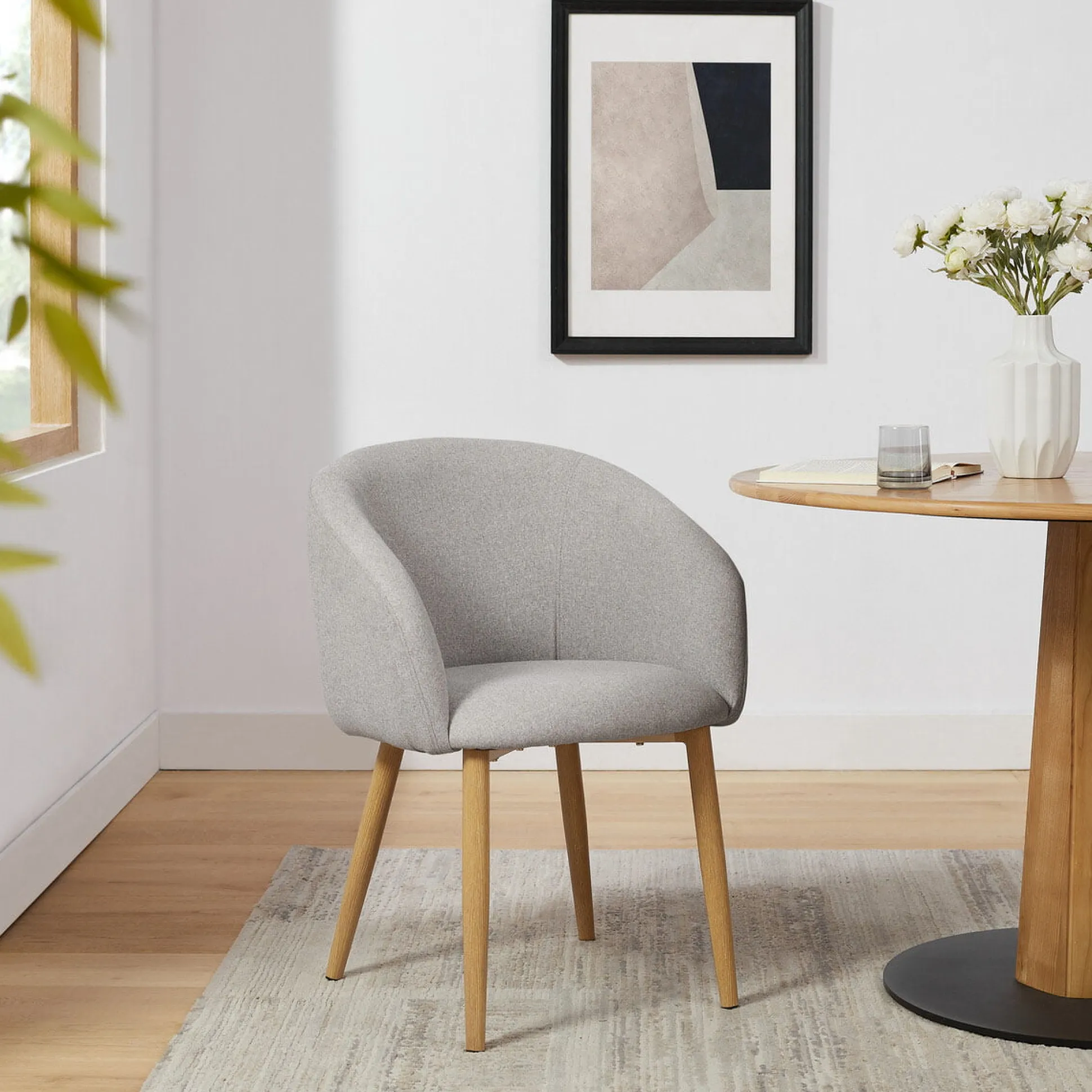 Stoel Romy Taupe – Set van 2