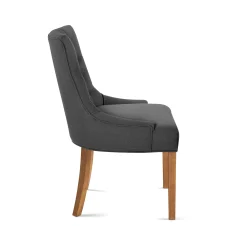 Stoel Sevilla Antraciet – Set van 2