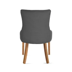 Stoel Sevilla Antraciet – Set van 2