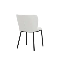 Stoel Silke Ivoor Teddy