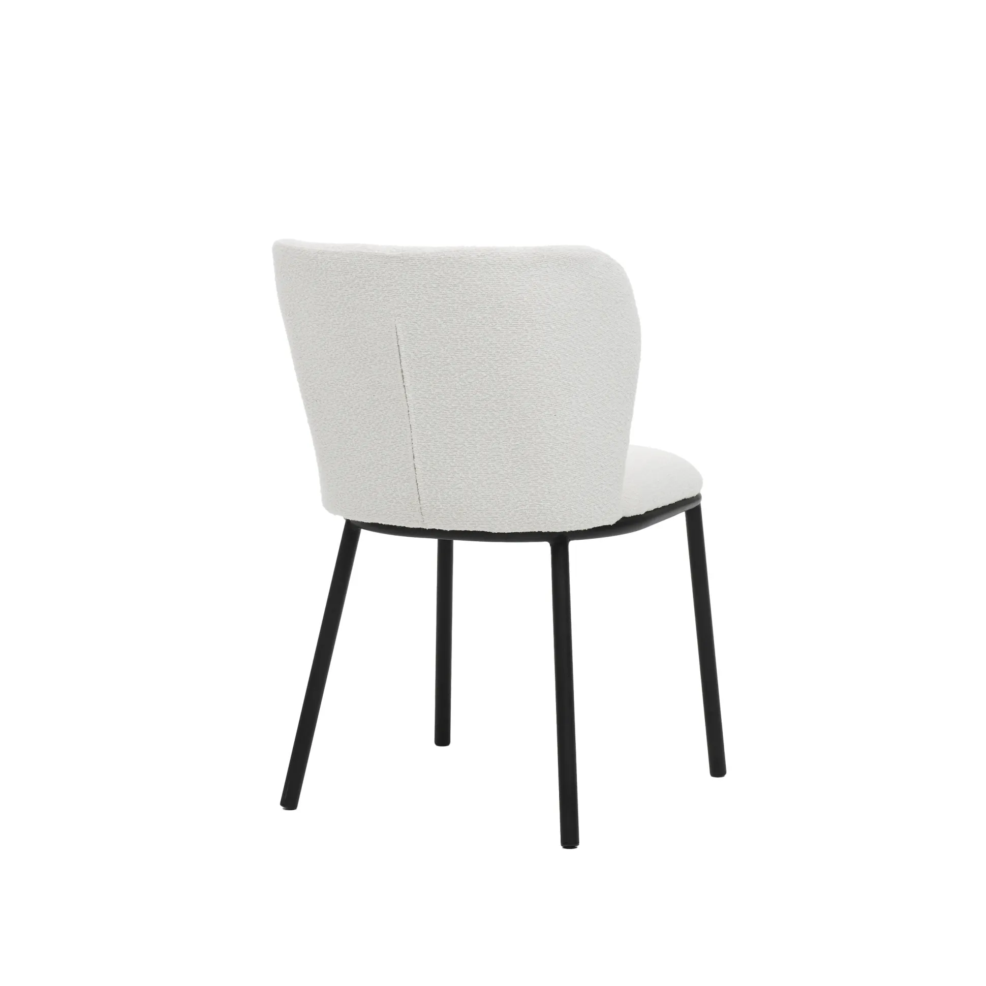 Stoel Silke Ivoor Teddy