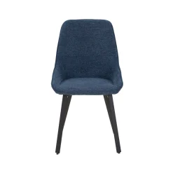 Stoel Tibbe Donkerblauw – Set van 2