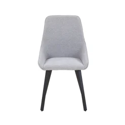 Stoel Tibbe Grijs – Set van 2