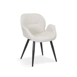 Stoel Tina Beige – Set van 2