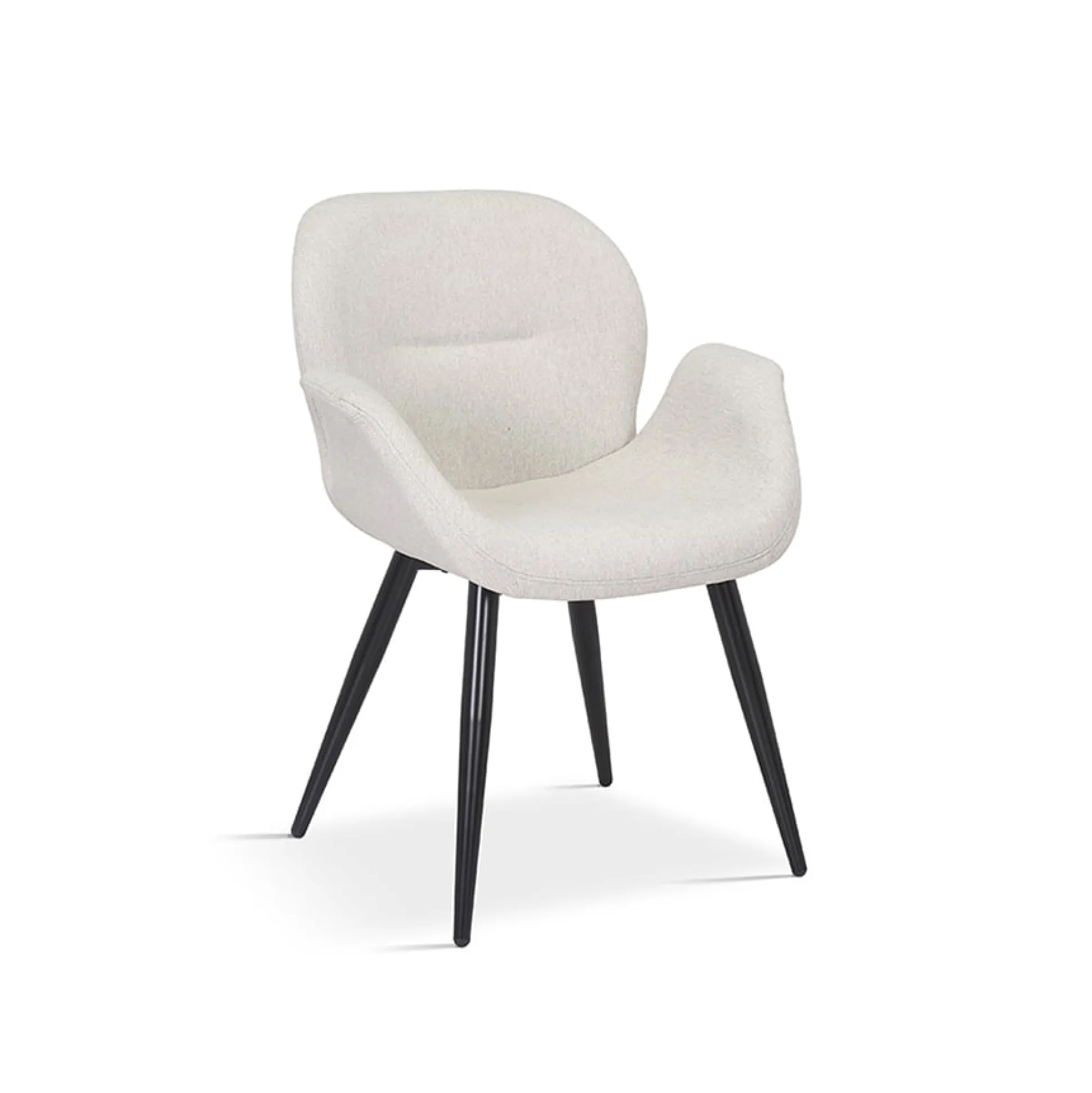 Stoel Tina Beige – Set van 2