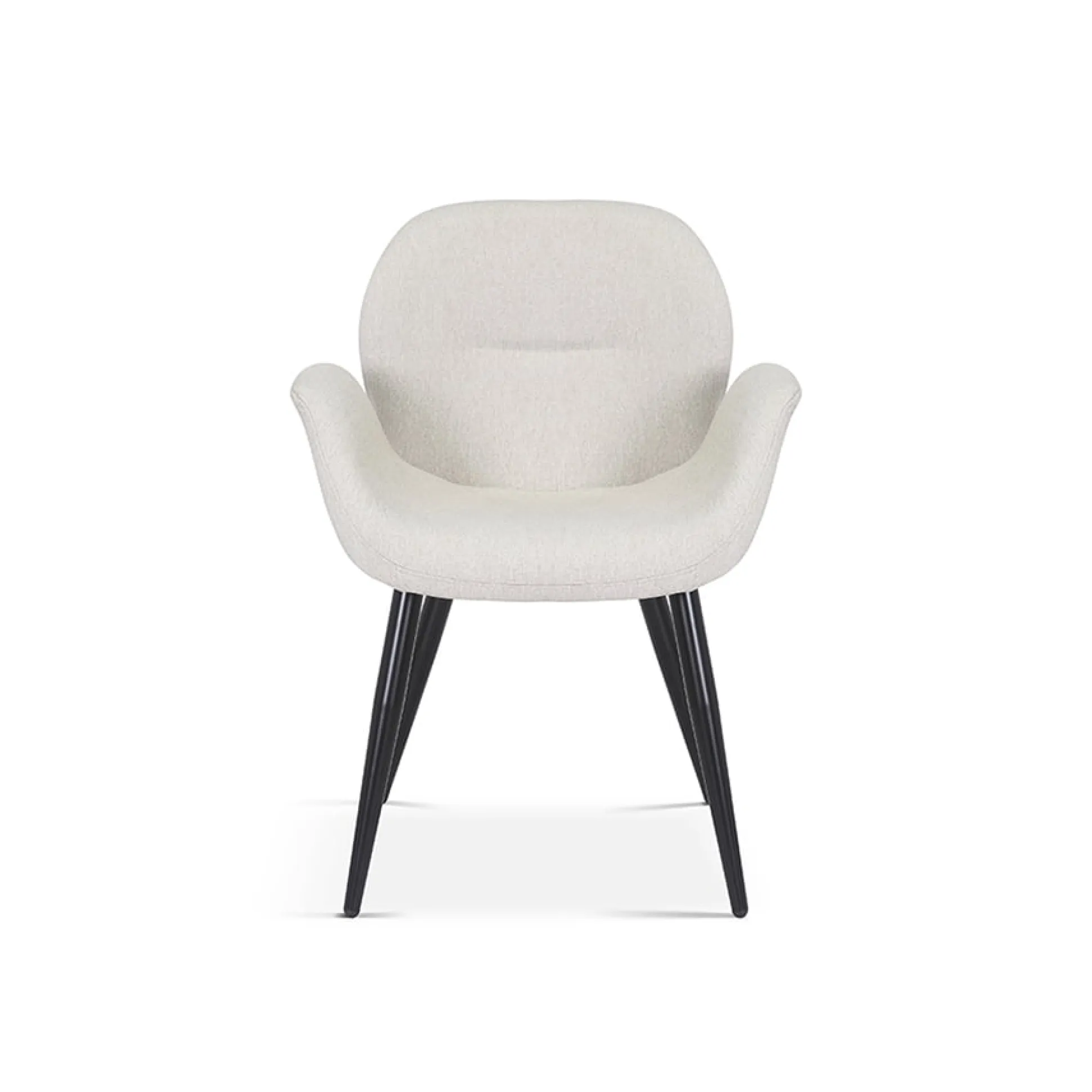 Stoel Tina Beige – Set van 2