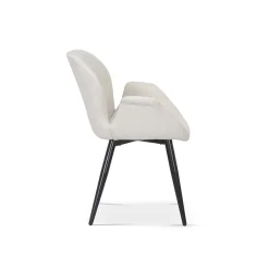 Stoel Tina Beige – Set van 2