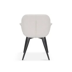 Stoel Tina Beige – Set van 2