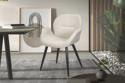 Stoel Tina Beige – Set van 2