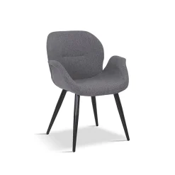 Stoel Tina Grijs – Set van 2