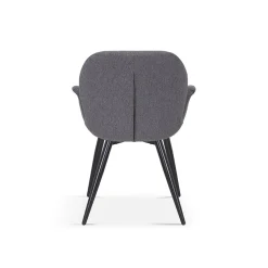 Stoel Tina Grijs – Set van 2