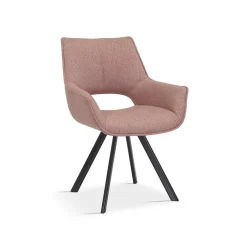 Stoel Zoë Roze – Set van 2