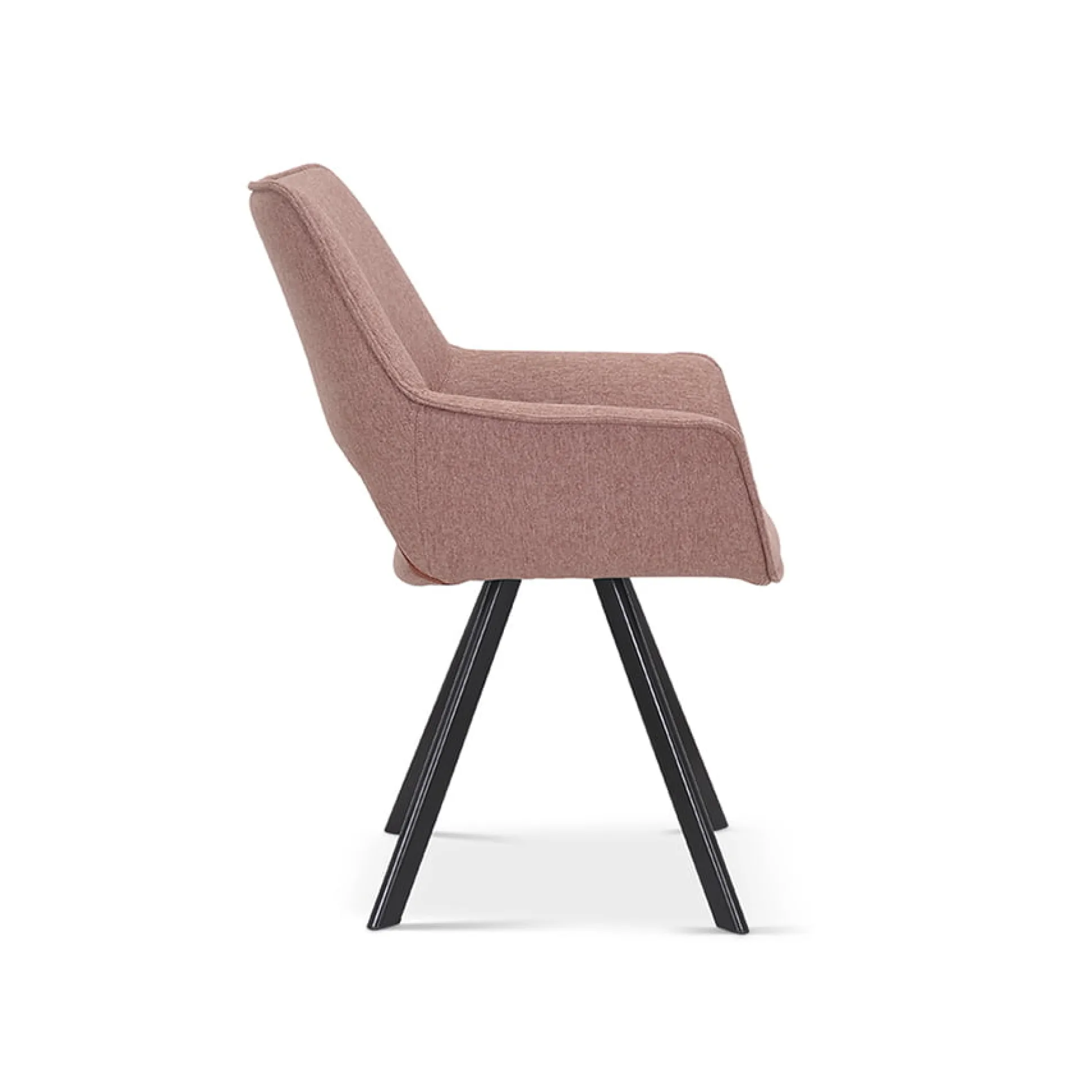 Stoel Zoë Roze – Set van 2