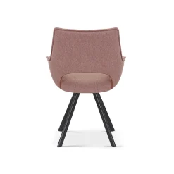 Stoel Zoë Roze – Set van 2