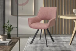 Stoel Zoë Roze – Set van 2