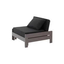 Stoelbed Charlie Wit