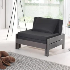 Stoelbed Charlie Wit