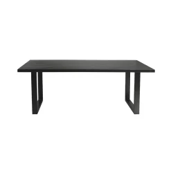 Tafel Nena Zwart 180 cm