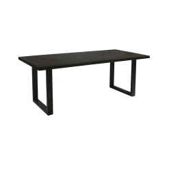 Tafel Nena Zwart 180 cm