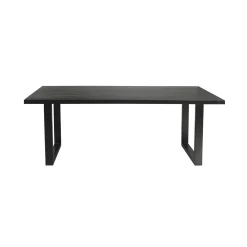 Tafel Nena Zwart 200 cm