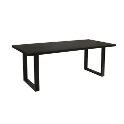 Tafel Nena Zwart 200 cm