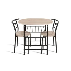 Tafelset Bella Zwart