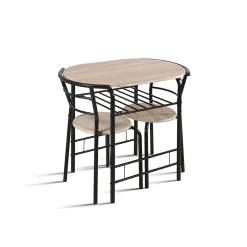 Tafelset Bella Zwart