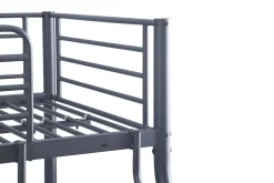 Triobed Romain Donkergrijs